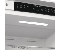 Gorenje Outlet NRKI519E41 No Frost 193,2cm 35dB Zawiasy Nożycow - 1561193 - zdjęcie 9